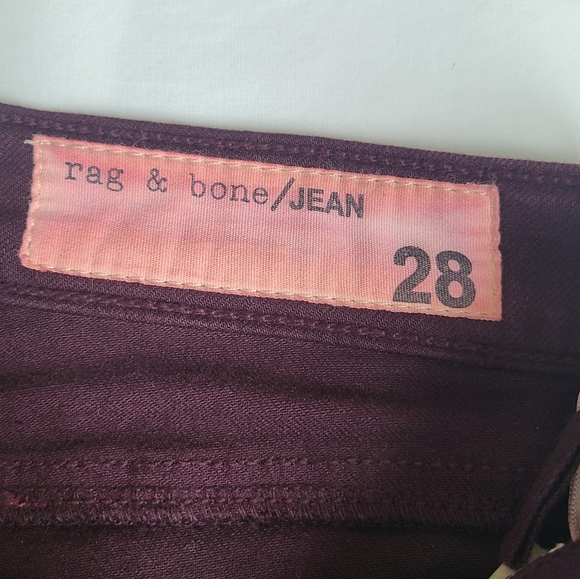 Rag & Bone The Dre Skiny Jeans - Picture 4 of 8